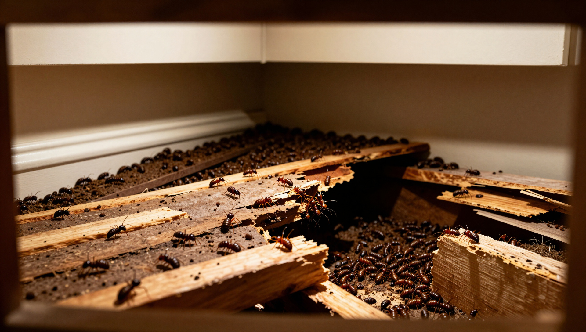 Termite Prevention in Castle Hill